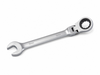 Flexible Head Matte Combination Ratchet Wrench
