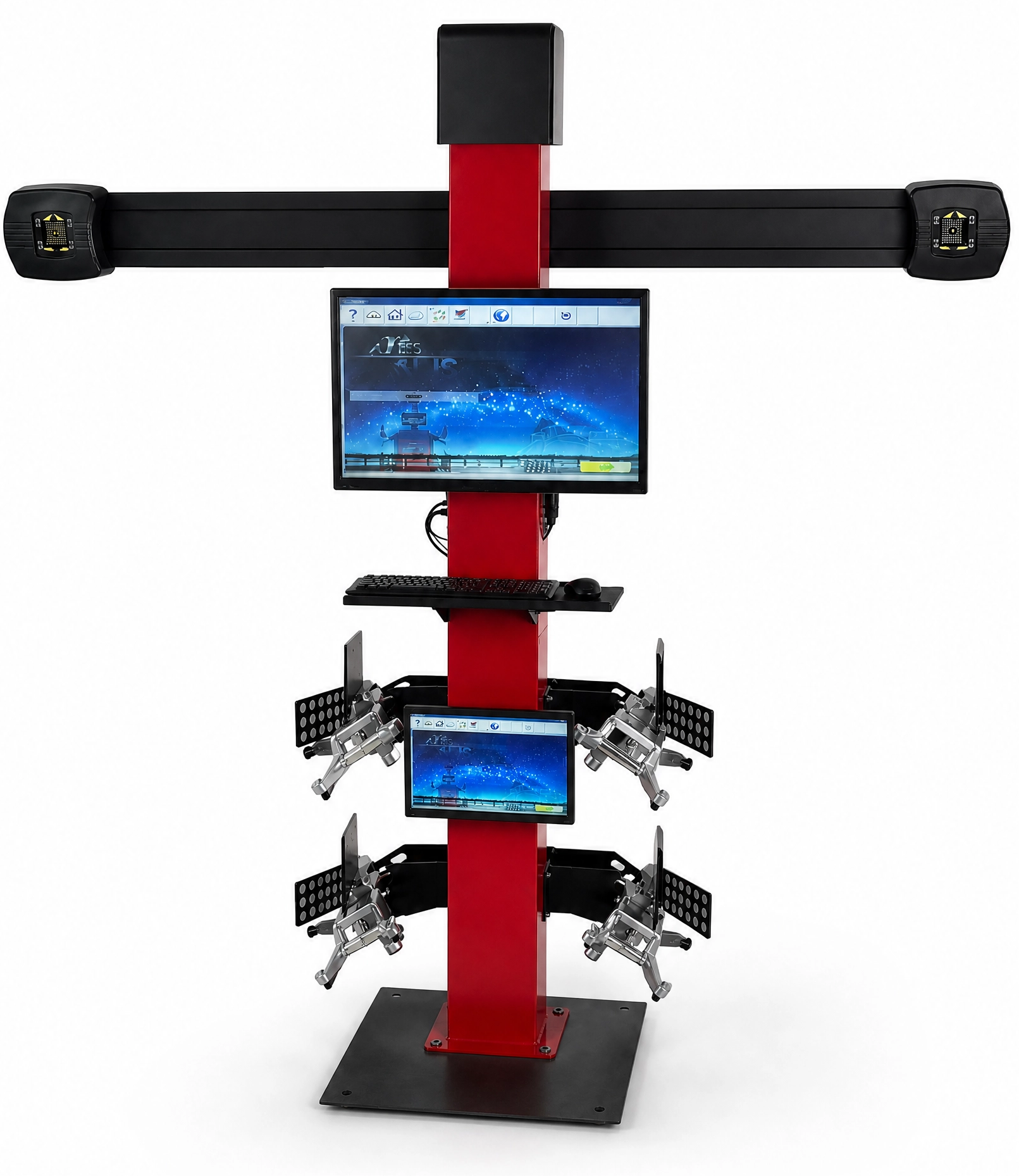 3D Wheel Alignment Machine