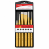 6-piece punch chisel set