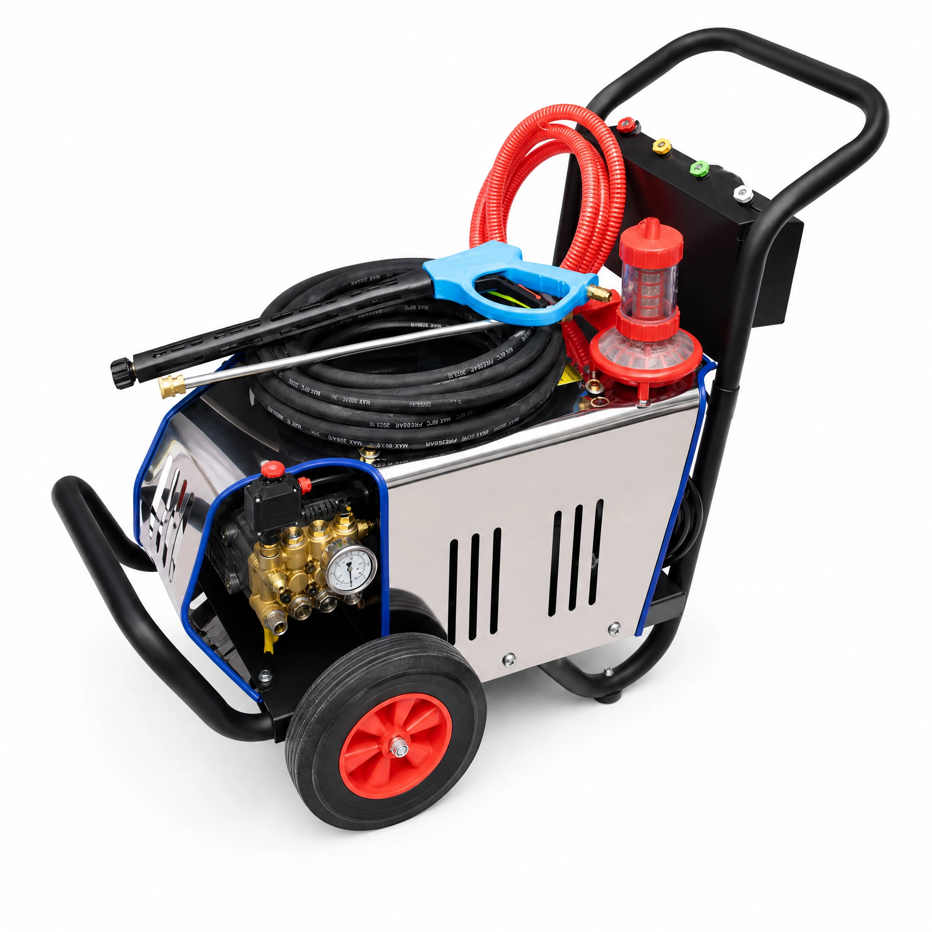 7.5kw car washing machine