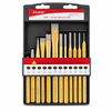 12-piece punch chisel set