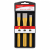 3-piece punch chisel set