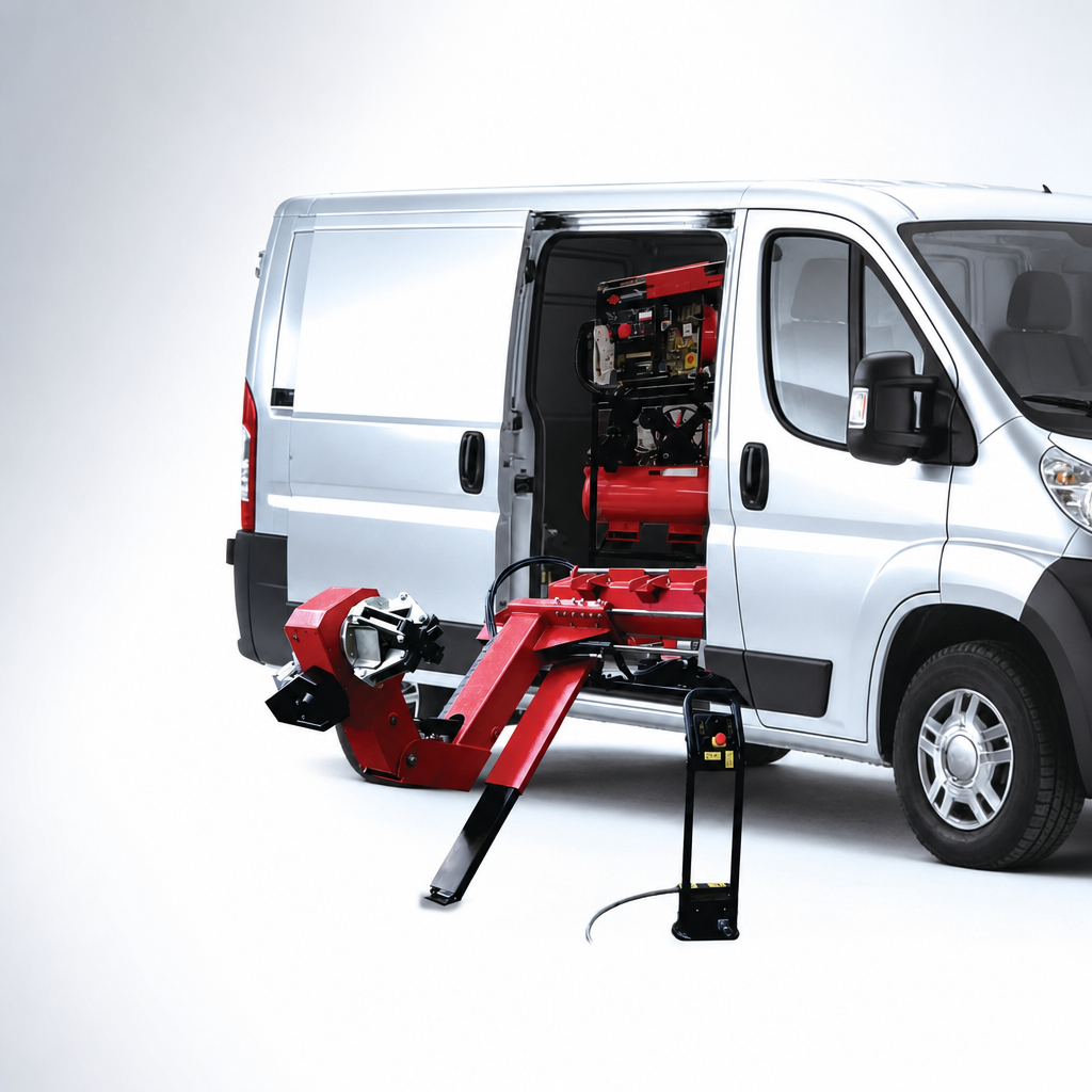Mobile Heavy Duty Truck Tire Changer