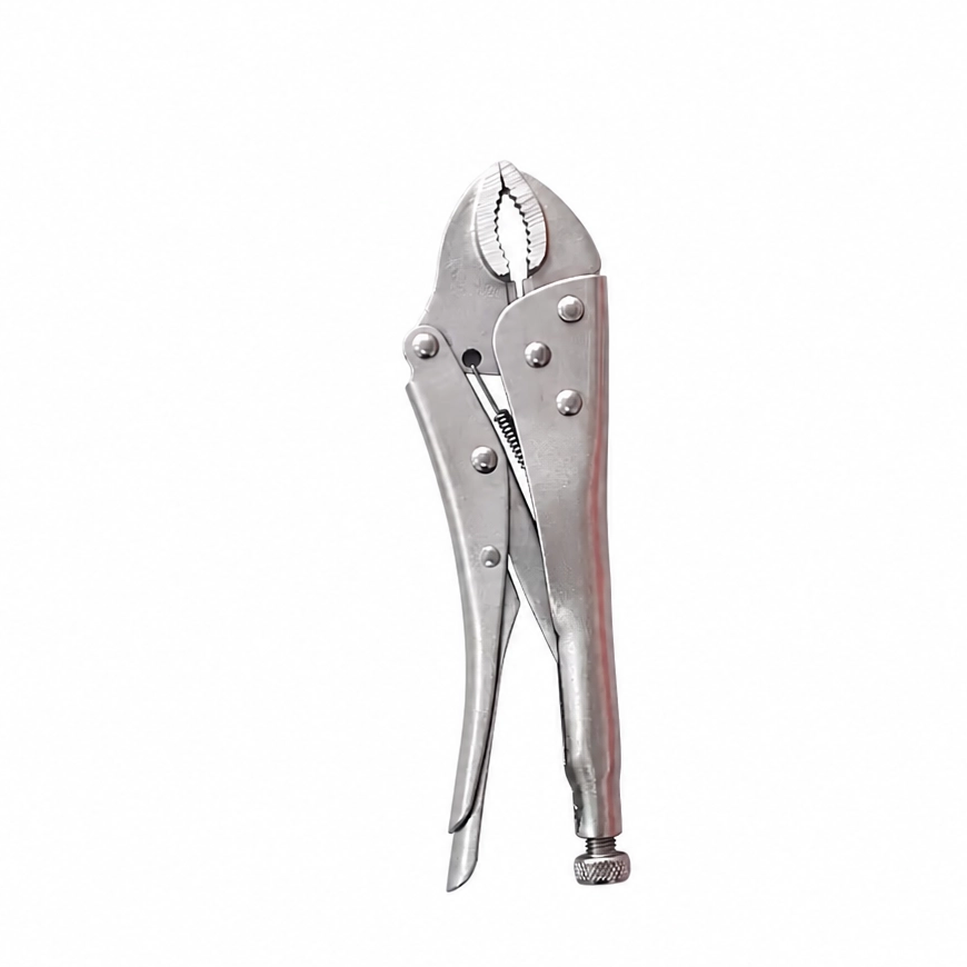 Curved Jaw Locking Pliers