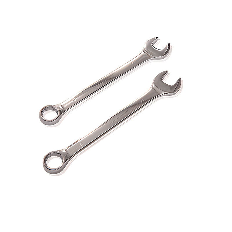 Flat Rib Three Generation Wrench Matte Mirror