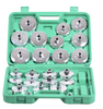 23Pcs Cup Type Oil Filter Wrench Set