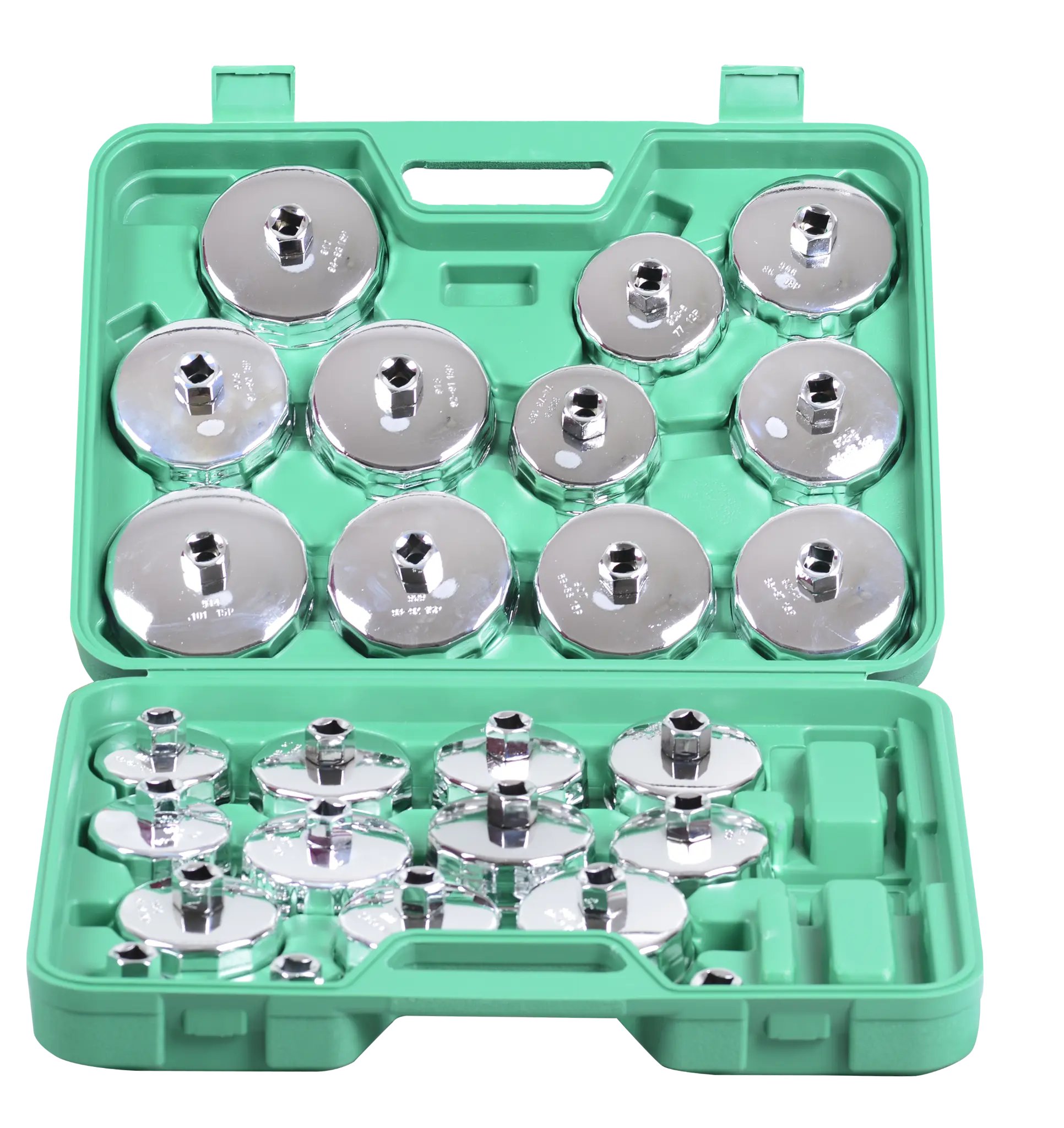 23Pcs Cup Type Oil Filter Wrench Set