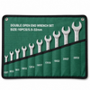 10Pcs Double Open End Wrench Set