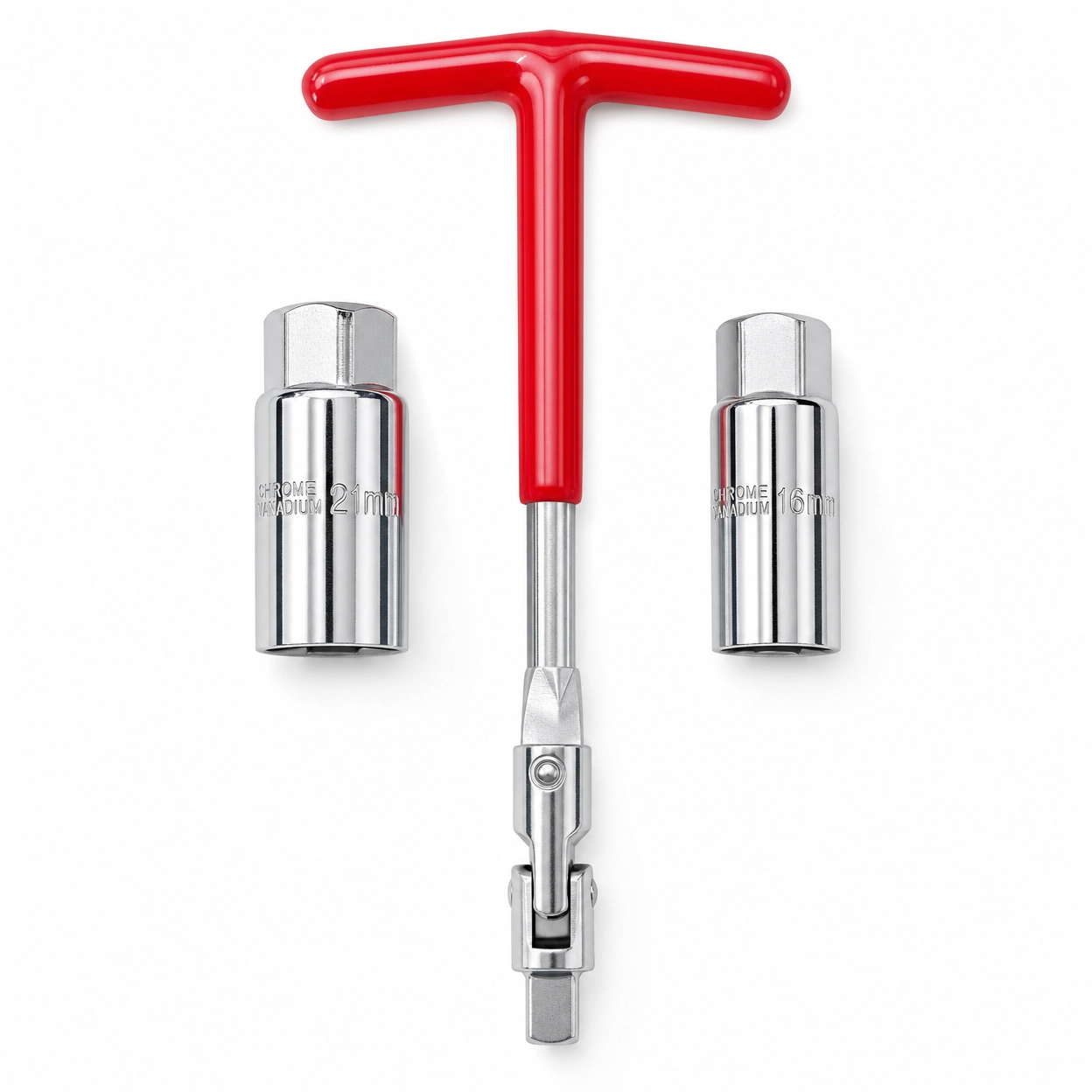 3pc Spark Plug Wrench Set