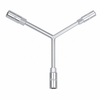 Chrome Y Socket Wrench