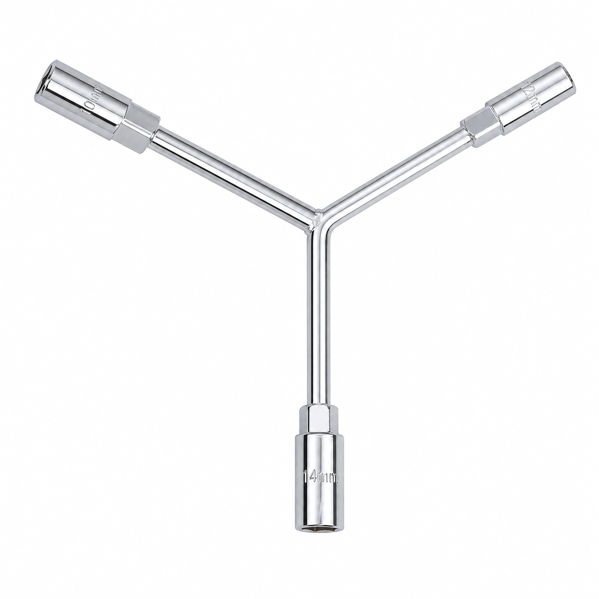 Chrome Y Socket Wrench