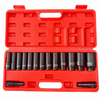15Pcs 1/2" Deep Impact Socket Set