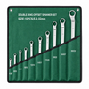 10Pcs Double Ring Offset Box Wrench Set
