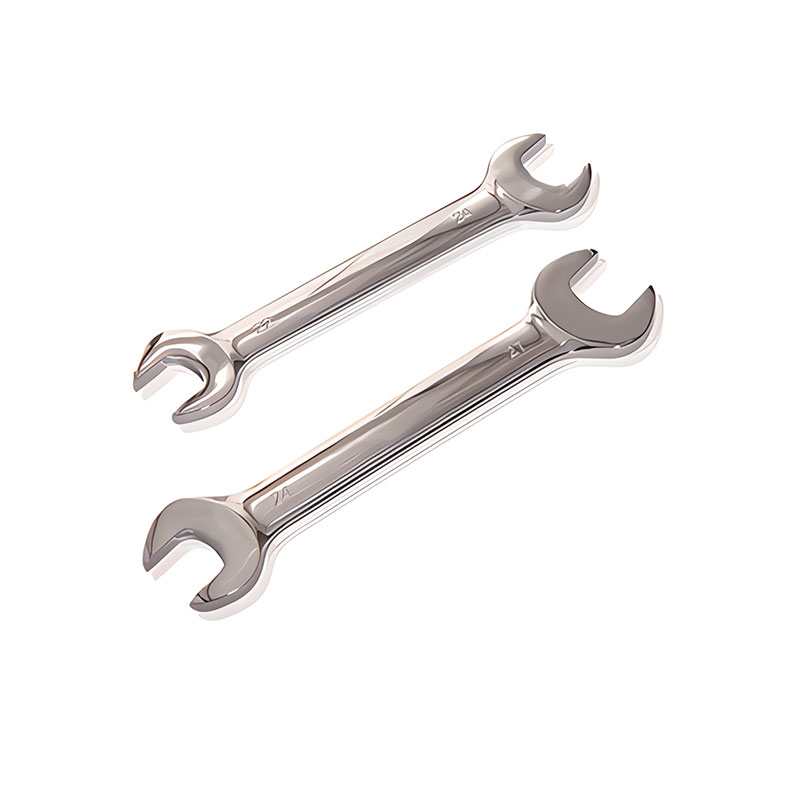 Flat Mirror Matte Double Open Wrench