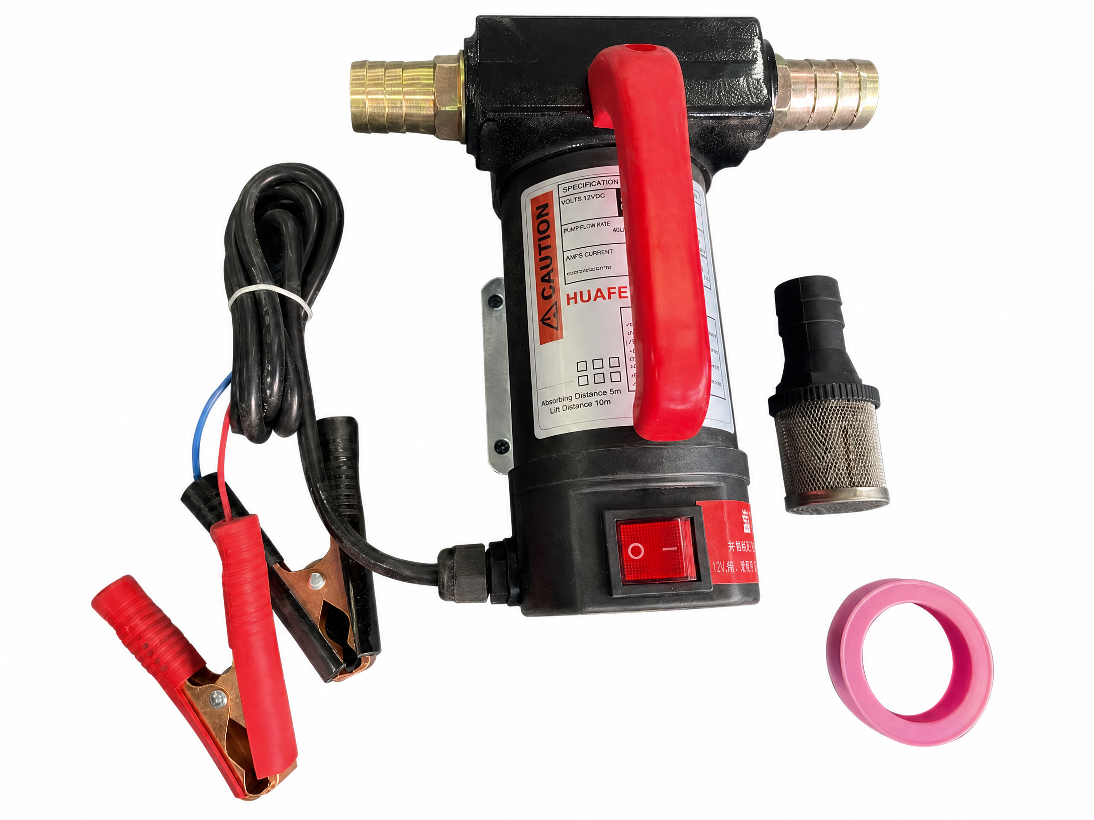 DC 12V Portable Diesel Transfer Pump