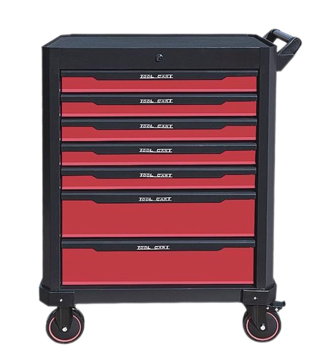 7‑drawer tool cabinet