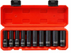 10Pcs 1/2" Deep Impact Socket Set