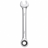 Mirror Finish Fixed Head Combination Ratchet Wrench