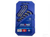 9Pcs Mirror Polished Flare Nut Wrench Set