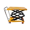Hydraulic Lifting Platform Table Trolley
