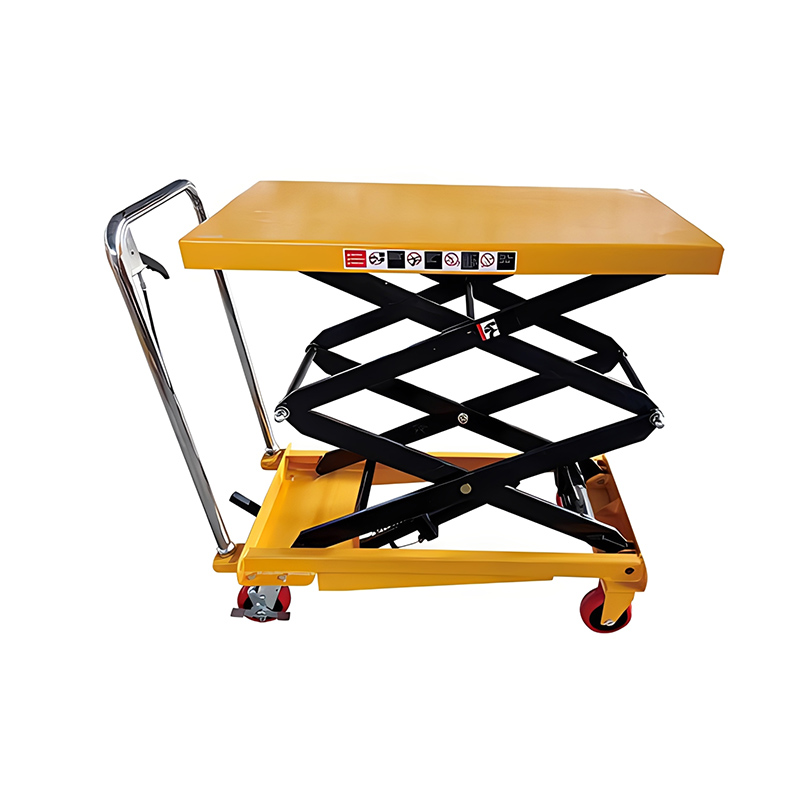 Hydraulic Lifting Platform Table Trolley