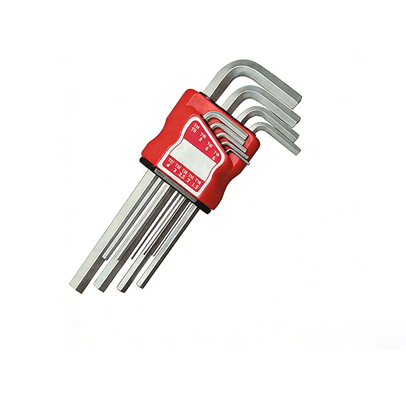 9PCS Flat Head Hex Wrench