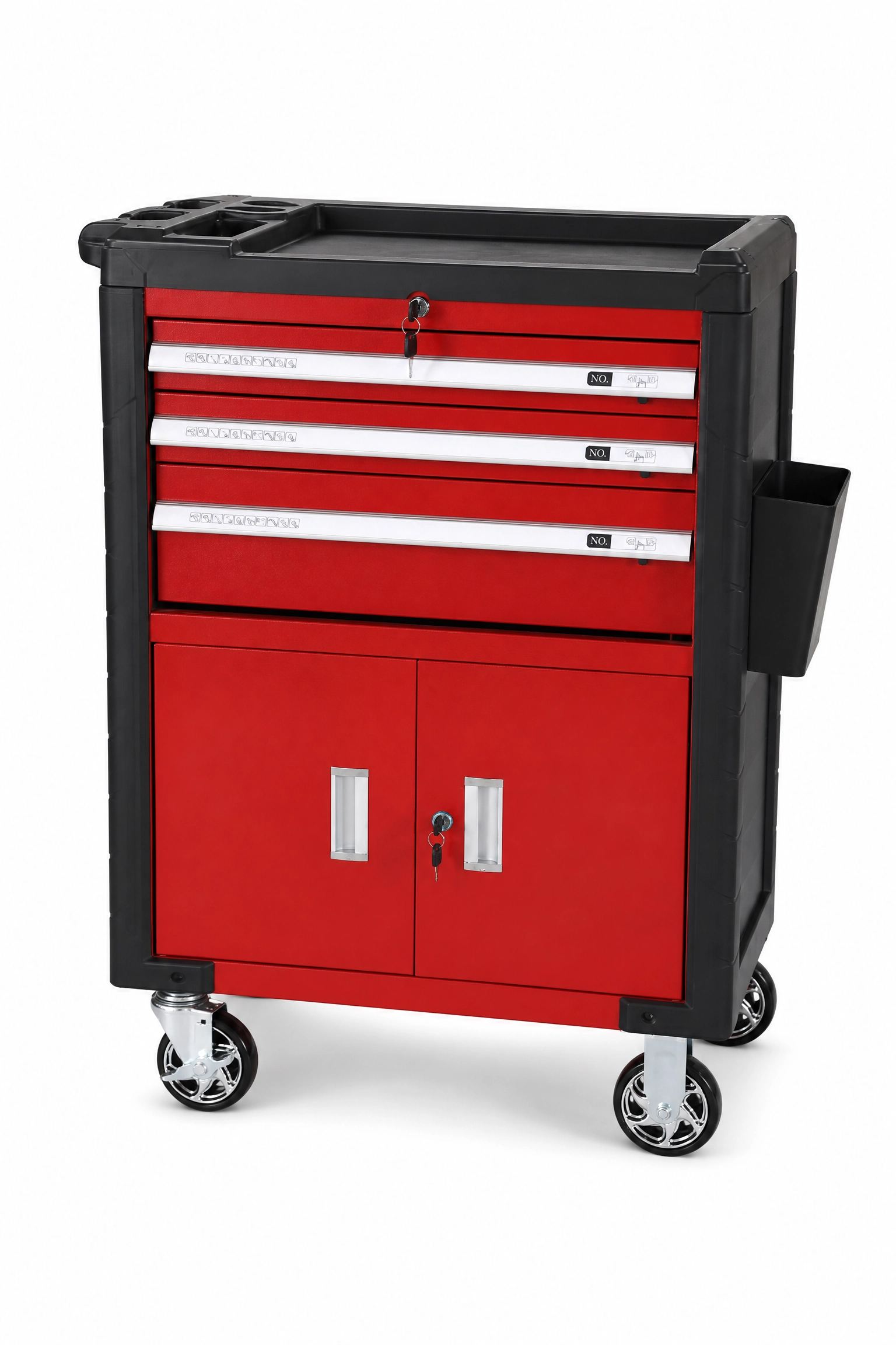 5‑drawer tool cabinet