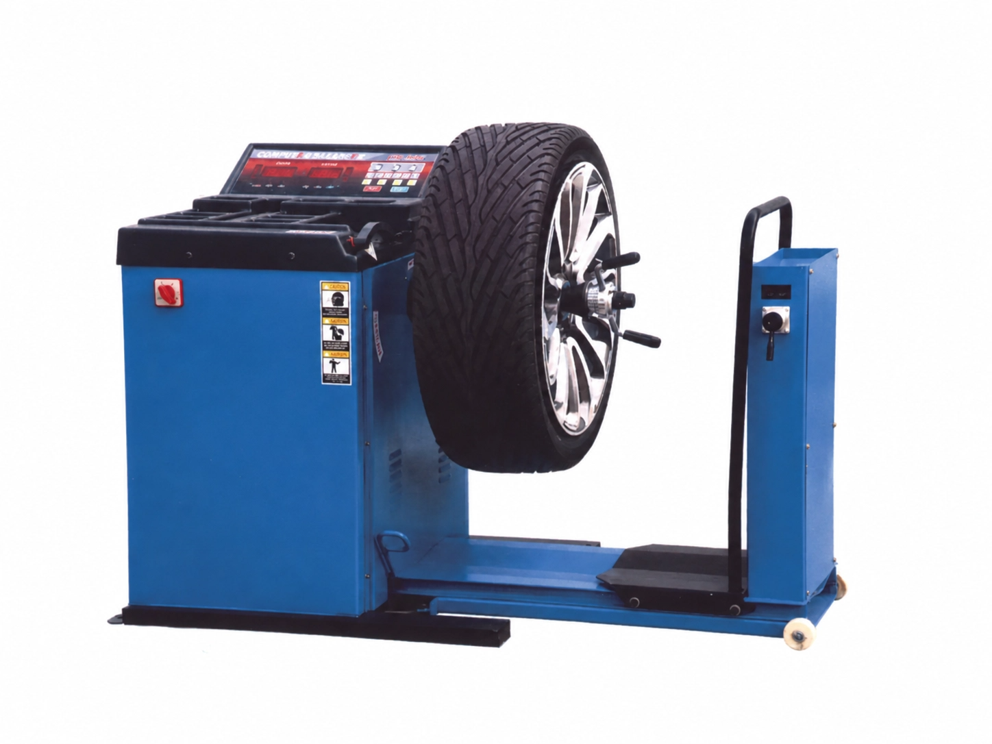 Heavy Duty Wheel Balancing Machine