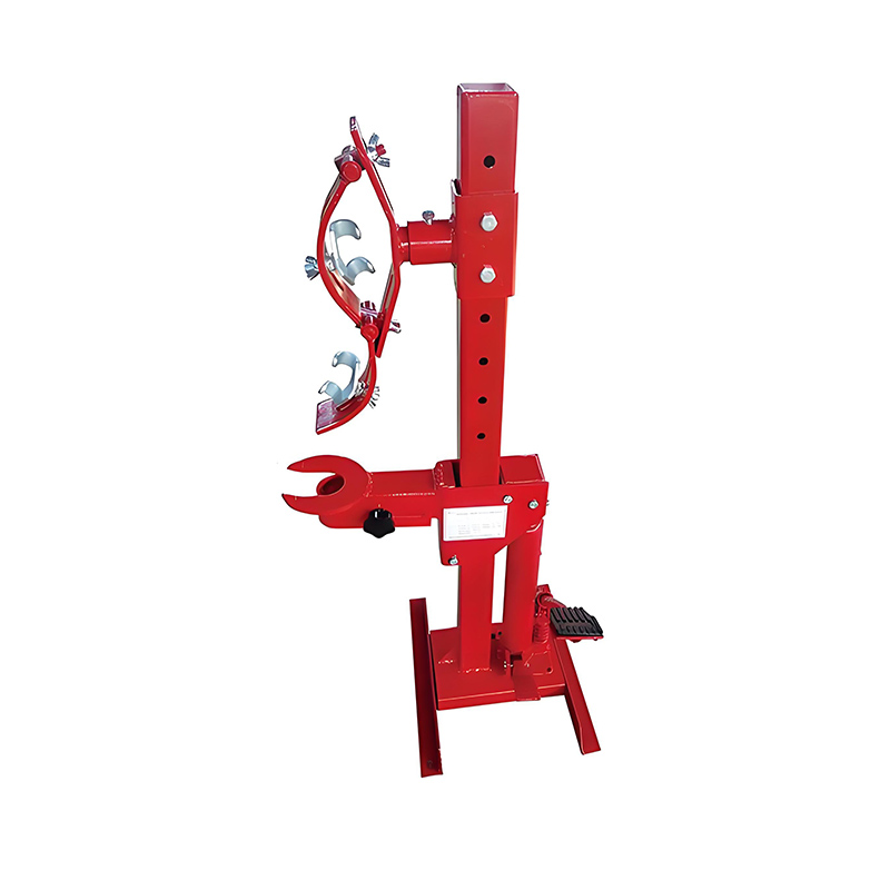 Shock Absorbing And Disassembling Machine