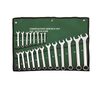 20 Piece Set Of Mirror And Plum Dual-use Wrench