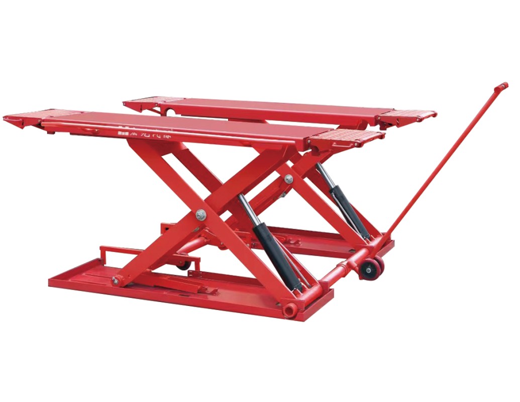 Portable Scissor Car Lift