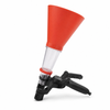：Universal No‑Hold Oil Funnel