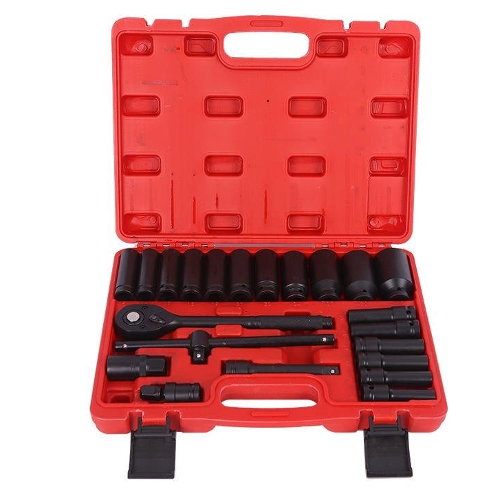 24Pcs 1/2" Impact Socket Set