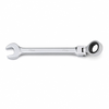 Flexible Head Mirror Combination Ratchet Wrench