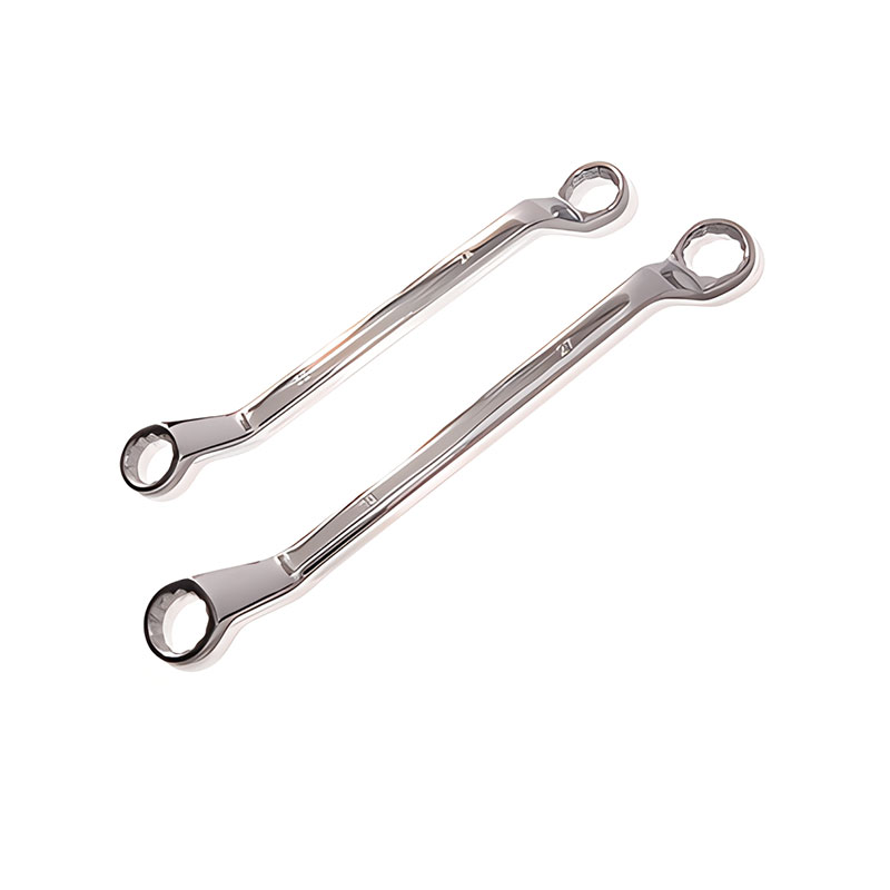 Flat Rib Double Box Wrench Matte Mirror