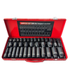 35pcs 1/2" Drive Deep Impact Socket Set