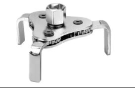3‑Jaw Adjustable Oil Filter Wrench