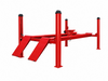 4 Post Car Lift with Rolling Jack