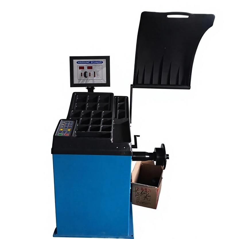 Heavy Duty Wheel Balancing Machine